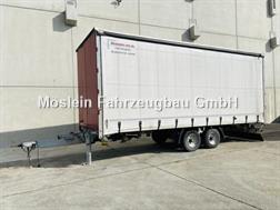 Möslein TP 11 Schwebheim Tandem- Schiebeplanenanhänger zu