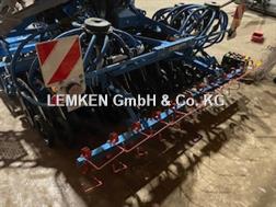 Lemken Zirkon XMR/300 + Solitair MR/300