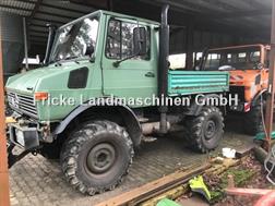 Mercedes Unimog U1000