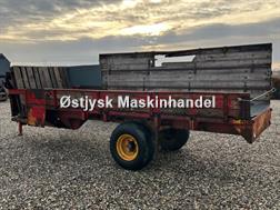 Tim 4 stk fladvogne - Halmvogne pris fra 500,-