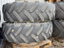 Michelin 20.8R38 TVILLINGEHJUL MED 8 LÅSE!