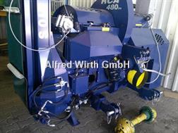 Tajfun RCA 480 JOY mit Förderband TT510 S