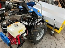 BCS 738 Power Safe Motoriseret  frontkost