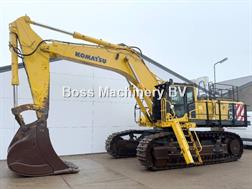 Komatsu PC700LC-8EO Adjustable Undercarriage / Hydr Stairs