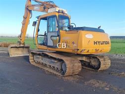 Hyundai heavy industries 130 lc 3