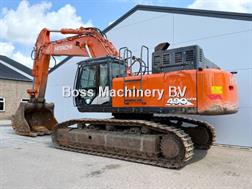 Hitachi ZX 490 LC H-6 - Top Condition / Hammer Lines