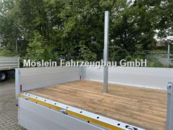 Möslein THT 11 G 6,2 L Tandem- Pritschenanhänger- Tieflad