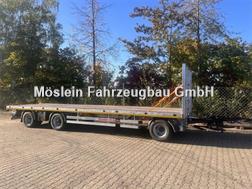 Möslein T 3 Plato 10,5 m 3 Achs Jumbo- Plato- Anhänger 10