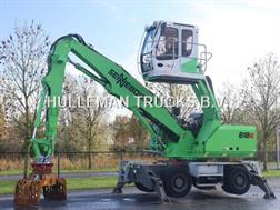 Sennebogen 818 E K9 ULM SORTING GRAB GOOD TIRES