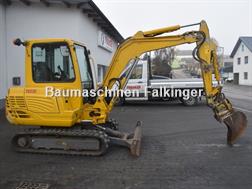 Takeuchi TB235 mit Powertilt