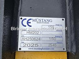 Mustang HM202 Hydraulikhammer