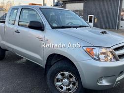 Toyota Hilux 2,5 D-4D EX.CAB 4 WD