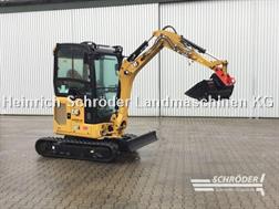 Caterpillar 302 CR MIT SCHWENKMOTOR