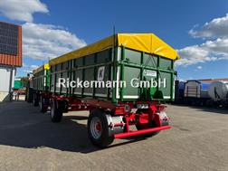 Kröger 18to 3 Schieber mit Kunststoffbordwand Interne Nr.