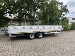 Möslein THT 14,4 G 6,2 L 14,4 t Tandem- Pritschenanhänger