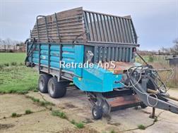 Mengele 533 Opsamlervogn