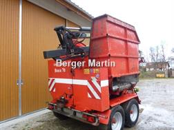 Eschlböck Biber 70 mit KTS Kran