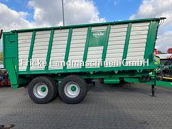 Tebbe ST 500 Tandem Silotrailer  **Jahresendralley**