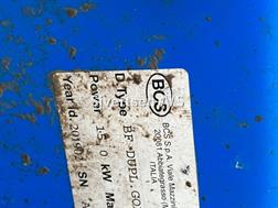 BCS Duplex Stone Gold 8 fod