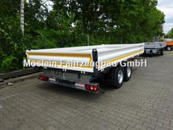 Möslein TTD 13 Weiß 13 t Tandem 3- Seitenkipper Tieflader