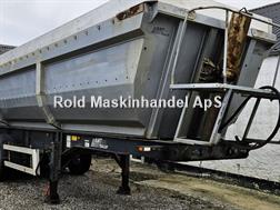 MTD Tipsættevogn / nysynet / luft & ladinddækning