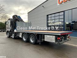 Volvo FH 400 8x4 Fassi 80 Tonmeter laadkraan