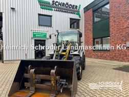 KRAMER 380 ALLRAD +  SCHAUFEL + PALETTENGABEL