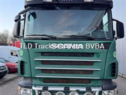 Scania R560 V8 **6X4+JONSERED 1020 CRANE**
