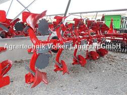 Unia IBIS Vario 4 S Pflug Blattfedergesichert 2 m