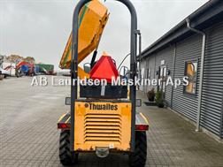 Thwaites 2 tons 2tons dumper med højtip og sving