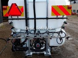 Bargam 1300 ltr. lift flydende saltlage/tømiddel