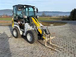 KRAMER 5035 mit Breitreifen