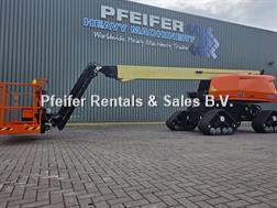 JLG 660SJ Quad Tracks Diesel, Quad Tracks, 22.2m Worki