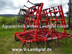 Expom Gryf Federzinkenegge Feingrubber 5 m Rohrstabwalze