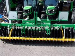 Kerner FP 300, Walze ICW, Messeregge, Frontpacker, Frühbe