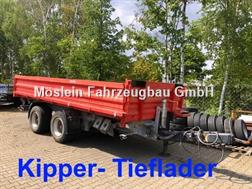 Möslein TTD 19 Schwebheim 19 t Tandemkipper- Tieflader, B
