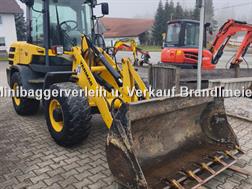 Yanmar V80 Terex TL80 Schaufel und Gabel