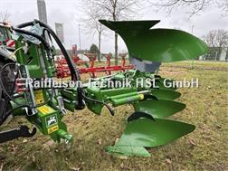 Amazone Cayros XMS 950 S mit Verrohrun