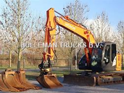 Hitachi ZX135 US-6 ROTOTILT DOZERBLADE 2D GPS 3X BUCKET