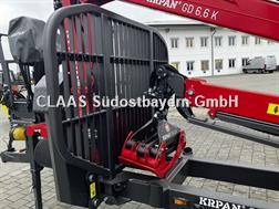 Krpan RÜCKEWAGEN GP 8 DF + GD 6,6 K