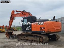 Hitachi ZX210 LC-5B ZX210LC-5B 2 Buckets + Forks