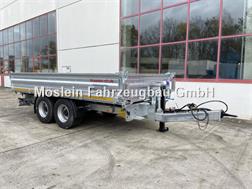 Möslein TTD 14 5,70 m 14 t Tandem- Kipper Tieflader 5,70