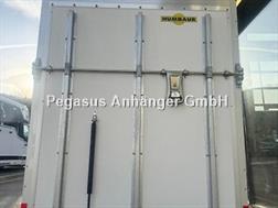 Humbaur HK 132513-15P Kofferanhänger Überfahrwand 1,3t. NE