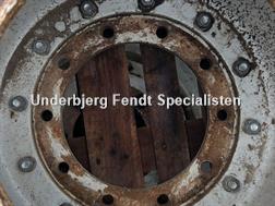 Michelin 320/90R54 + 320/85R38 stilbare fælge - udskiftelig