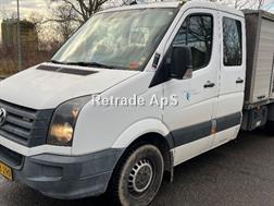 Volkswagen CRAFTER  M/VW ALULAD 2.0 TDI DPF AK.AFST. 4325 163