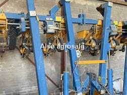 Kleine Unicorn 3, 12 rækket. Utrolig velholdt maskine fra