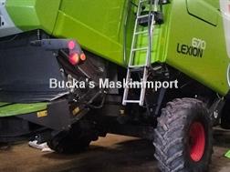 Claas Lexion 670