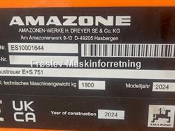 Amazone E+S 751