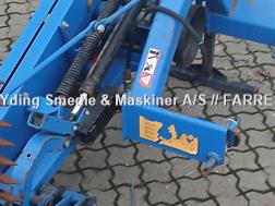 BCS 8fod fingerklipper Duplex Gold ST