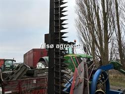 BCS Duplex, DK skårbrædder medfølger